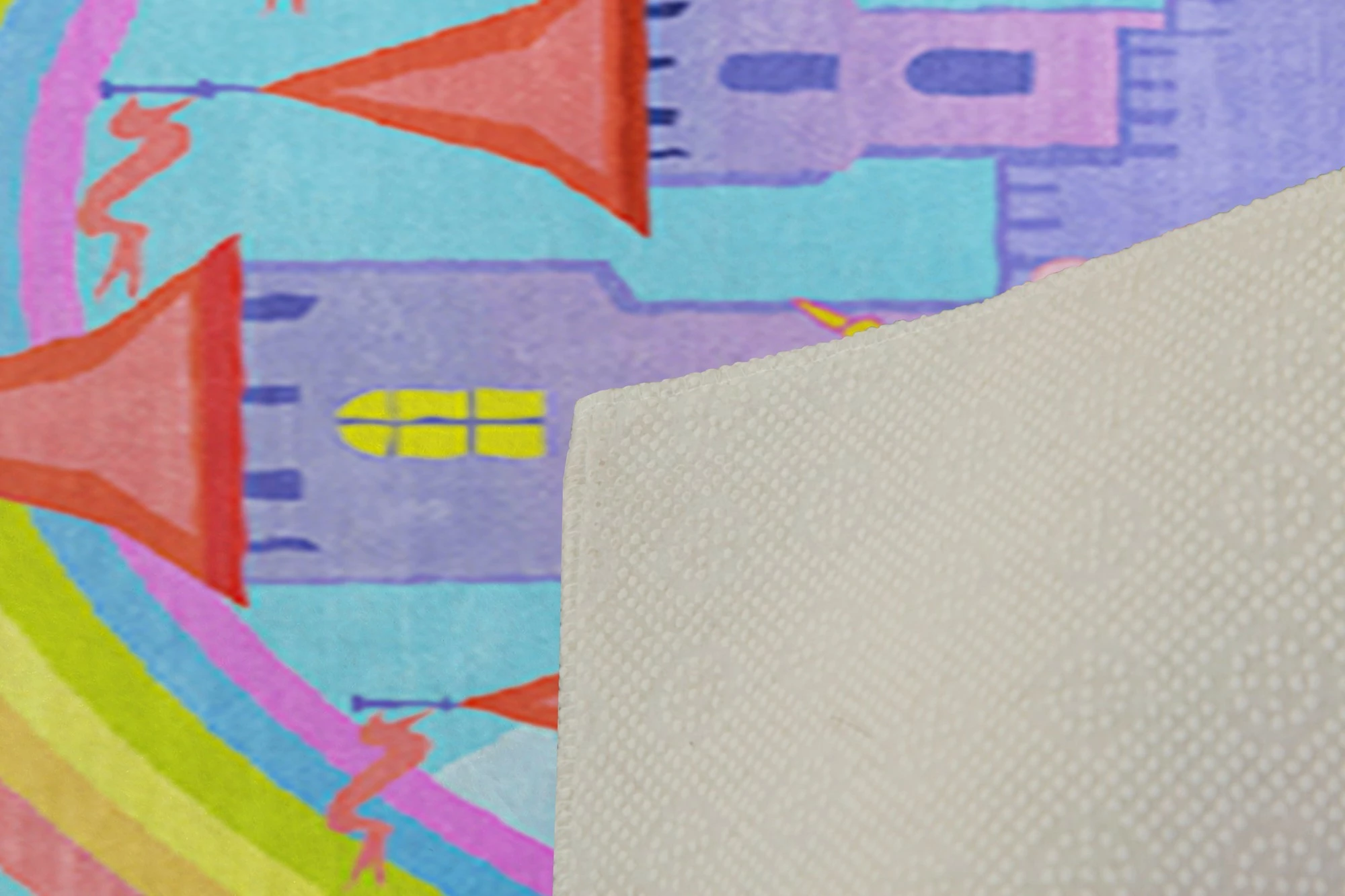 Qilim për fëmijë, shumëngjyrësh, 120x180cm, Conceptum Hypnose, KHMFESTO0022KEÇE