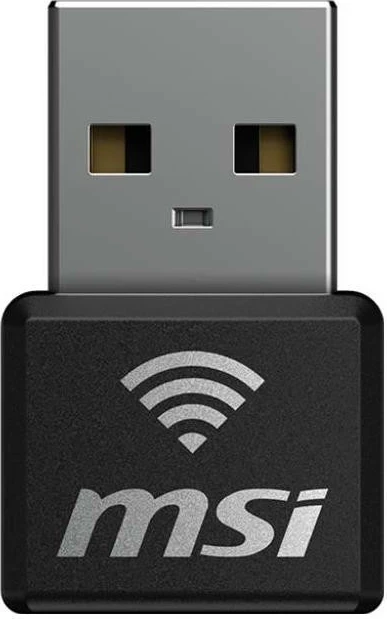 USB WiFi adapter MSI AX1800 Nano, Wi-Fi 6, 1775 Mbps
