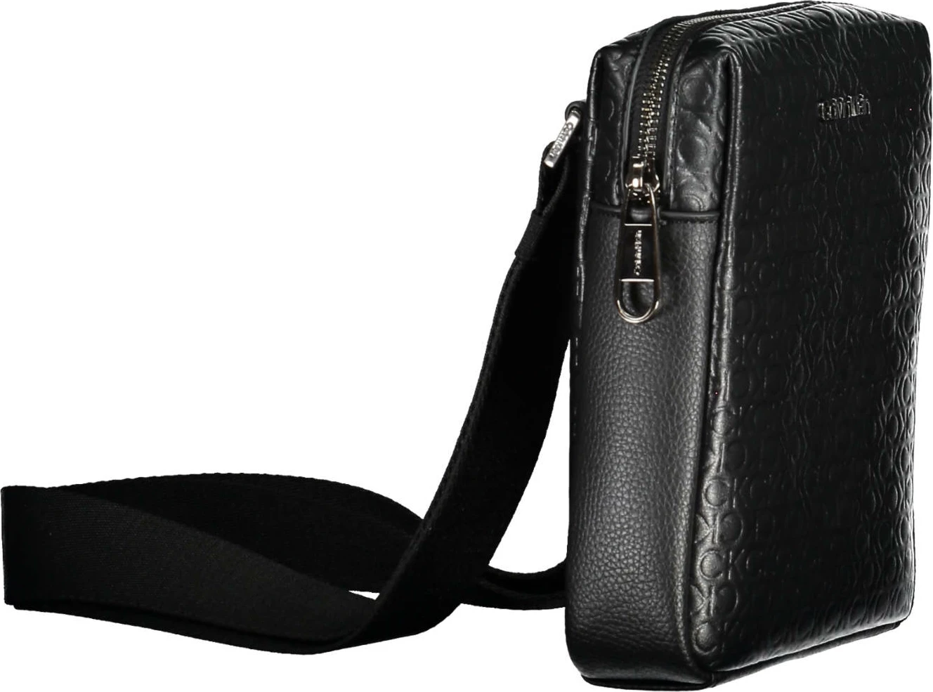 Çantë krahu Calvin Klein UNI për meshkuj e zezë