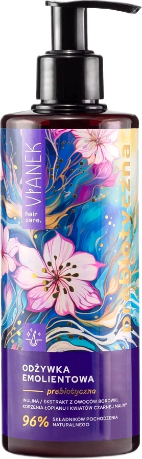 Kondicioner për femra VIANEK Prebiotic Emollient, 300ml