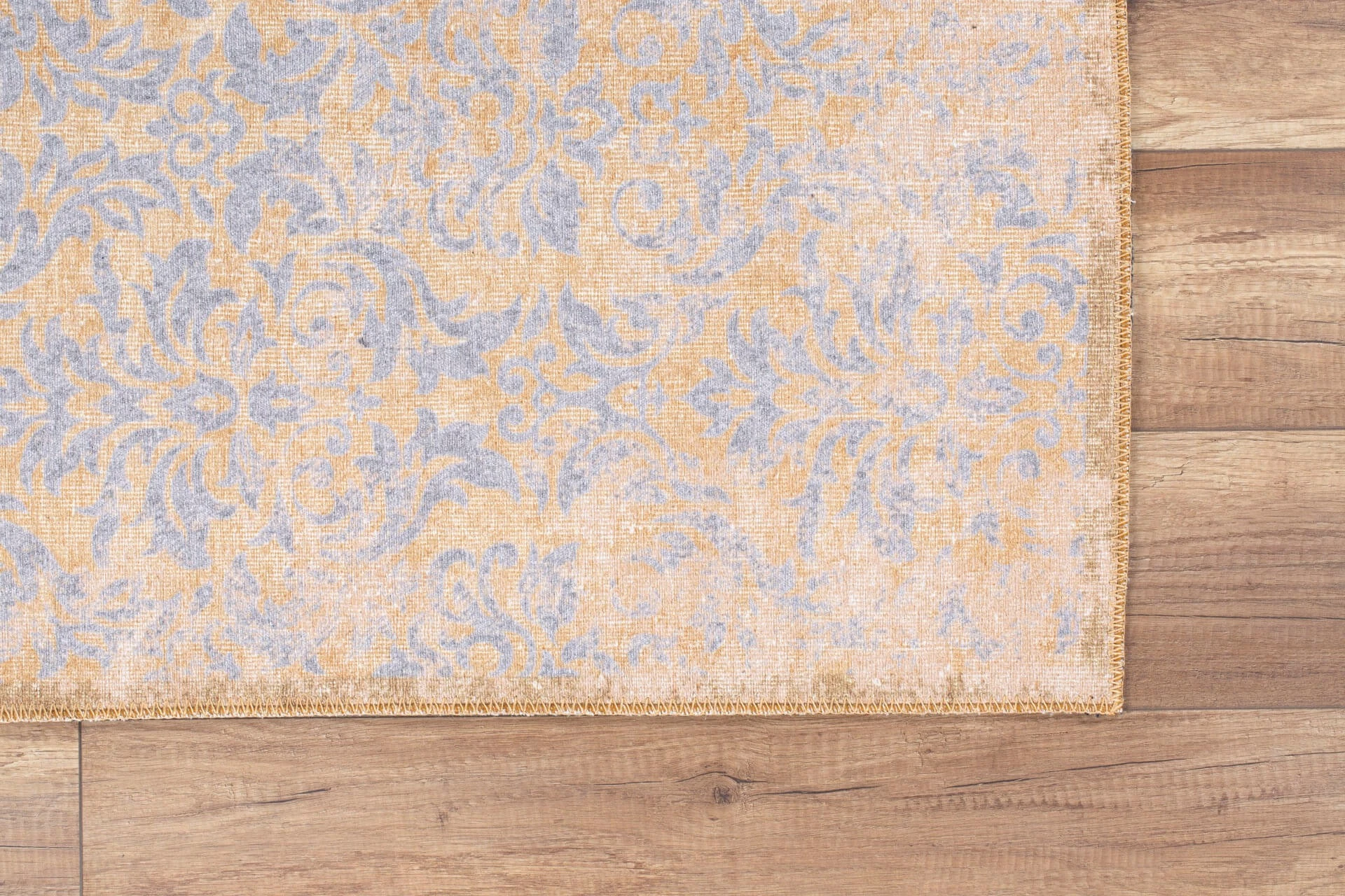 Qilim Conceptum Hypnose, chenille Blues, ngjyrë e verdhë, 210x310cm