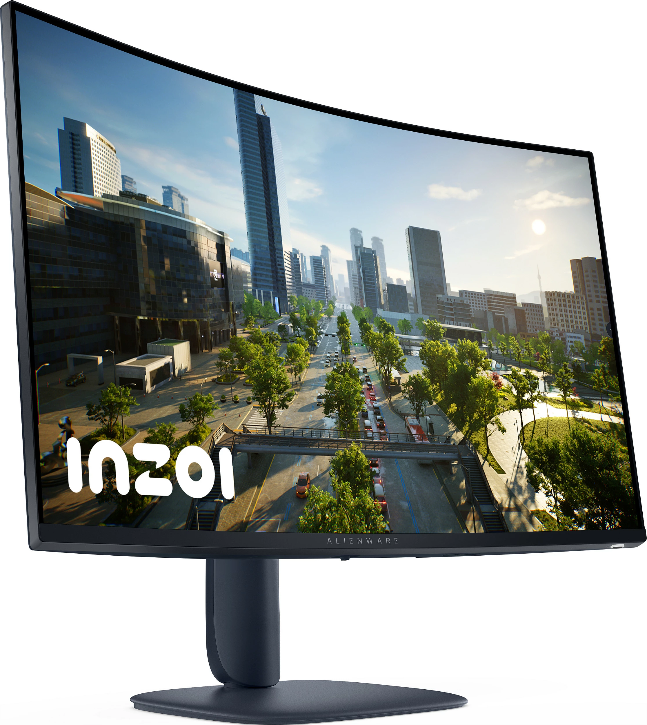 Monitor Dell Alienware AW3225DM 31.5 inç, QHD, VA, Curved, 2xHDMI+DP, USB hub