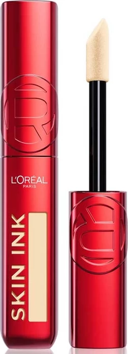 Fondatinë & Concealer L’Oréal Paris Infallible Skin Ink 48H 2-in-1, 100 Light Warm