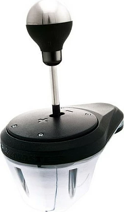 Shifter Thrustmaster AddOn TH8A, me kabllo, për PC/Konzolë, zi/metalike