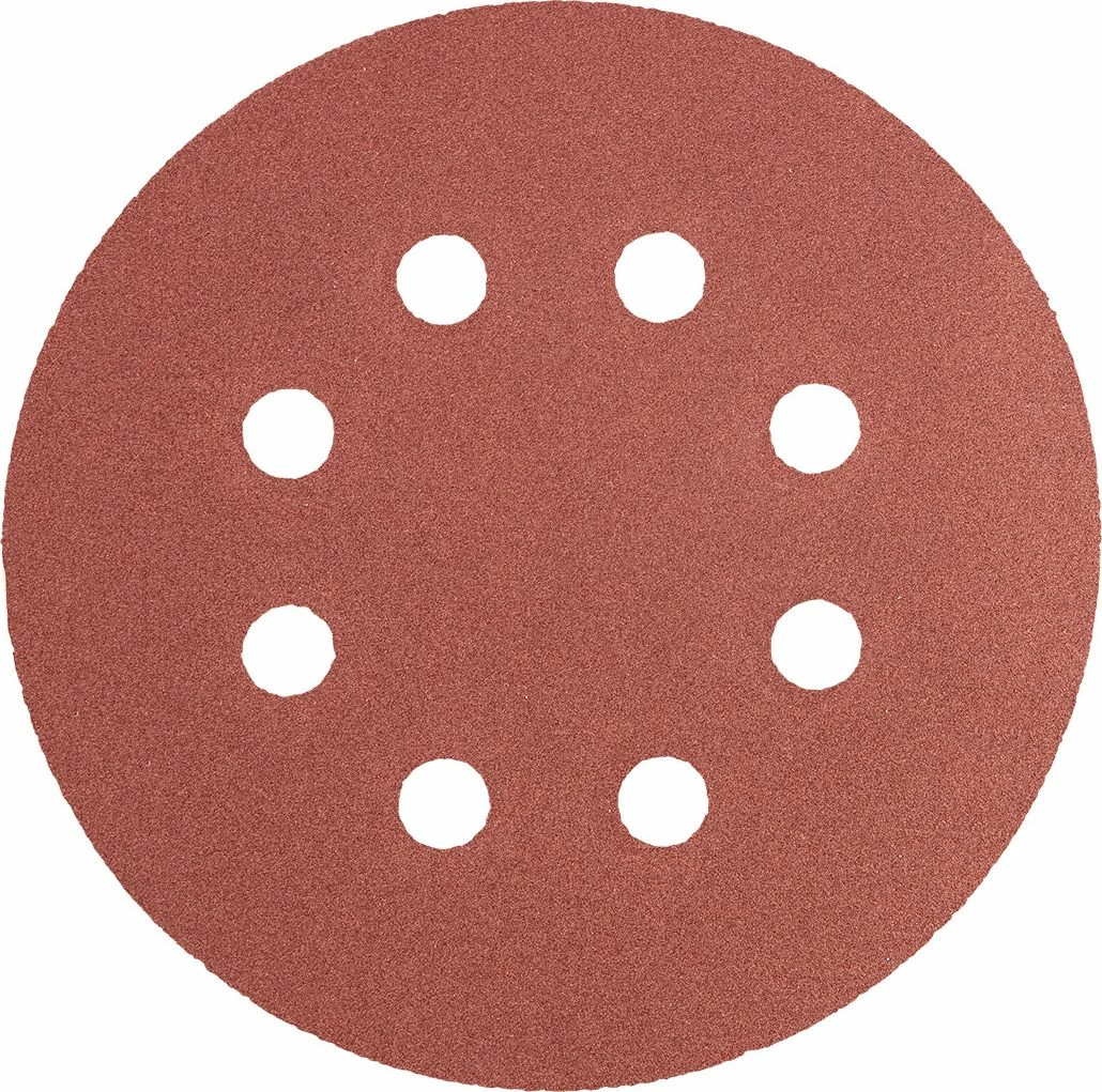 Diskë zmerile Graphite 55H944 125 mm K240 8 vrima, 5 copë