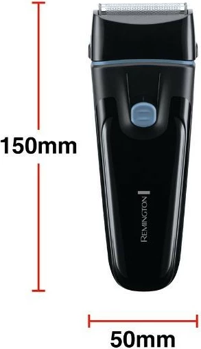 Makinë rroje Remington F1000 Style Series F1, për meshkuj, e zezë