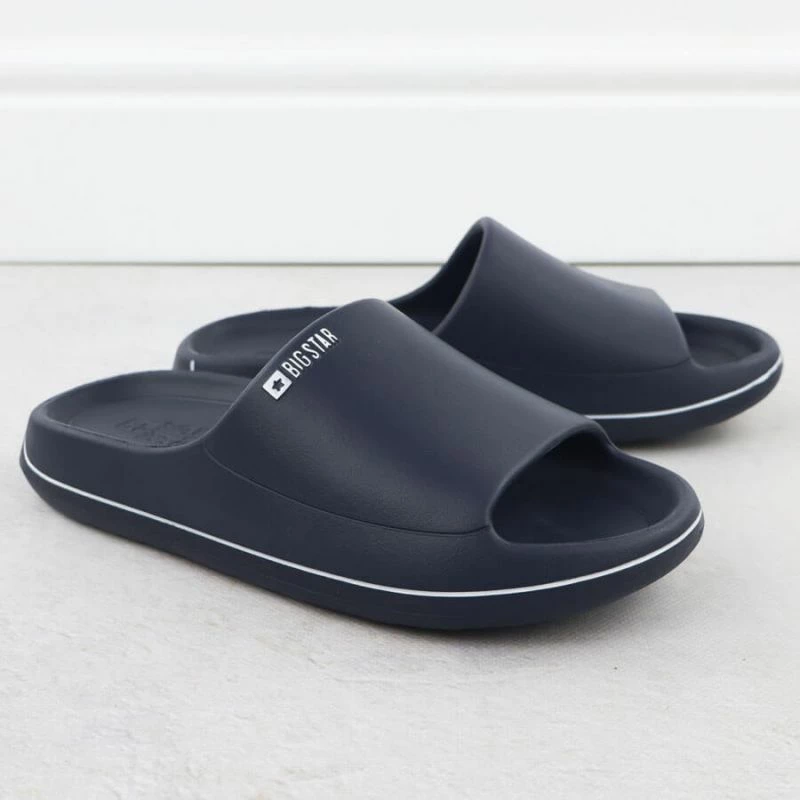 Papuqe për femra Big Star, navy blue [Madhësia: 41]