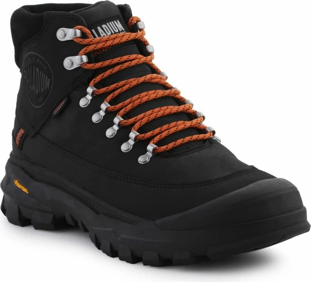 Çizme për meshkuj Palladium, të zeza