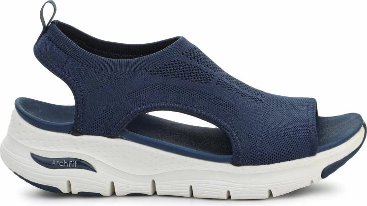 Sandale për femra Skechers, navy blue