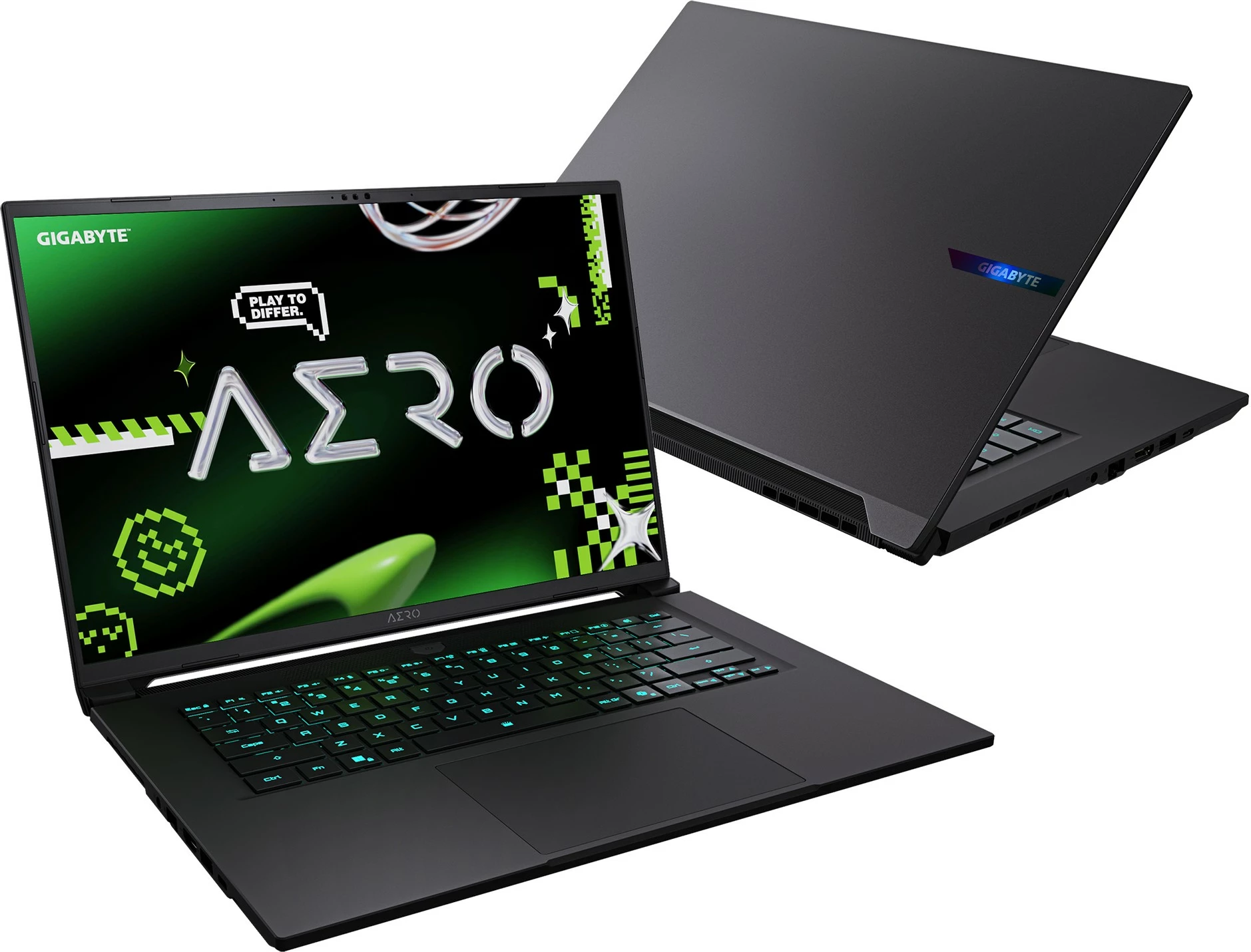 Laptop gaming Gigabyte Aero X16 AI, 16 inç, QHD, 165Hz, AMD Ryzen AI, GeForce RTX, e zezë