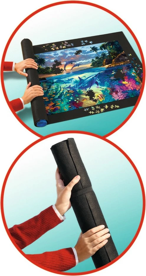 Puzzle Ravensburger 00.017.956, 300-1500 copa, për moshën 14+, zi