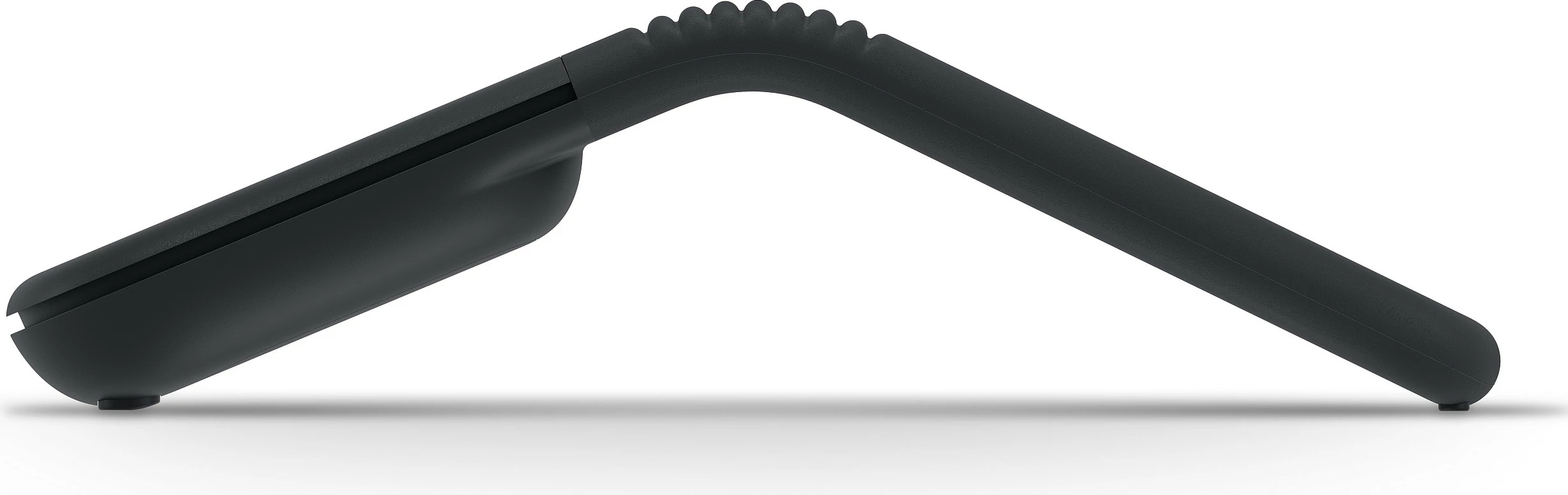 Maus Logitech Mobi Fold, wireless RF + Bluetooth, 4000 DPI, i palosshëm, Grafit