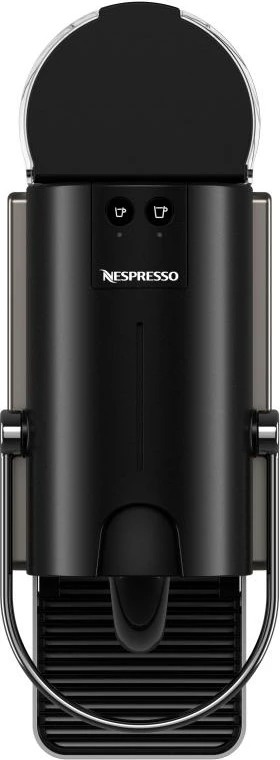 Aparat kafeje me kapsula, Krups Nespresso Pixie XN306T, 19 bar, depozitë uji 0.7 L, Titan/Black