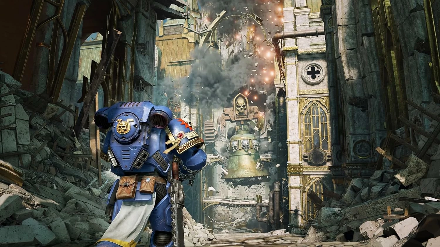 Video lojë Focus Entertainment Warhammer 40,000: Space Marine 2 Gold Edition për PlayStation 5, standard packaging (pa steelbook)