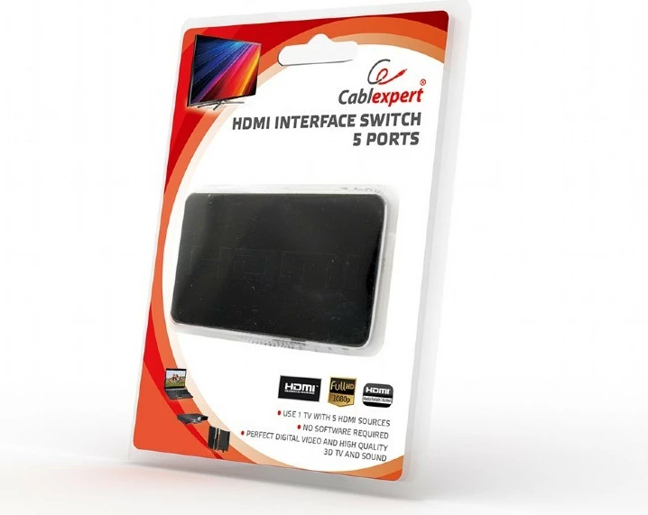 Switch HDMI Gembird DSW-HDMI-34, 3 porta, i zi