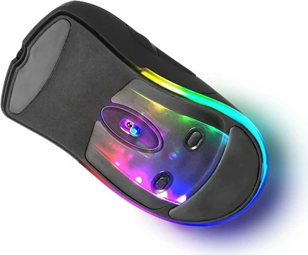 Maus wireless Deltaco Gaming DM430, RGB, i zi