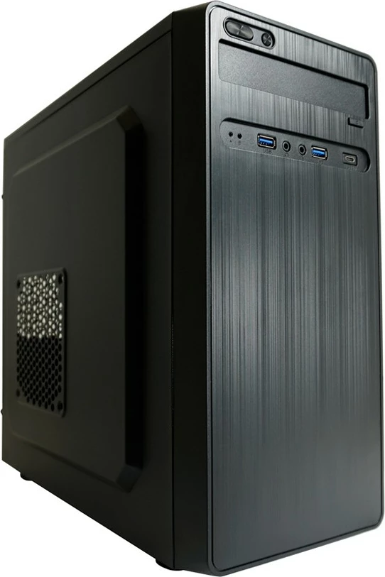 Kasë LC-Power LC-2017MB-ON, Micro Tower, micro ATX/Mini-ITX, e zezë