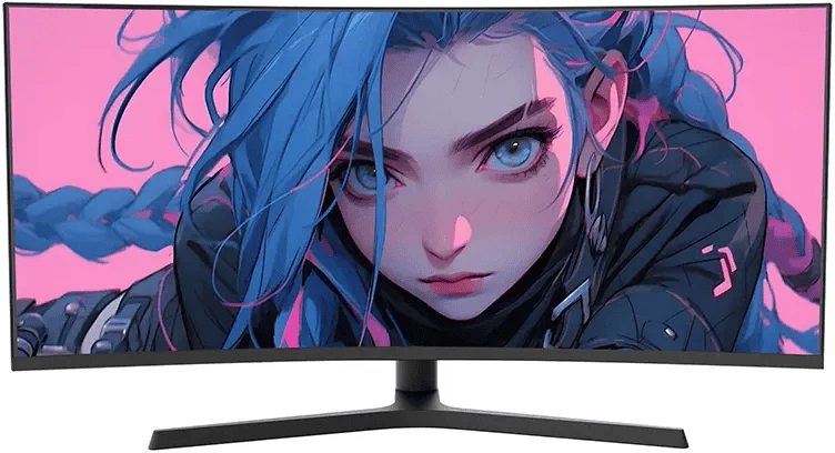 34 inch Monitor STARDOM ZP3401 4K resolution 165hz