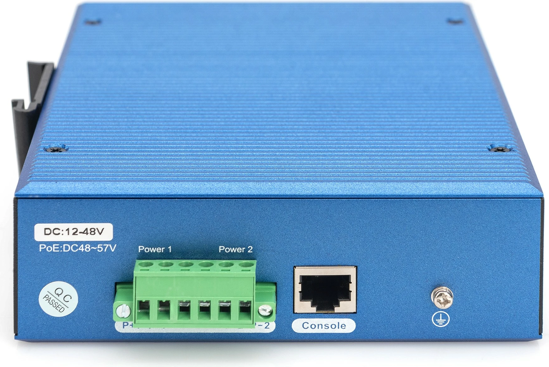 Switch Digitus Industrial 8 + 4 10G Uplink Port L3 managed Gigabit Ethernet PoE, Managed, L2/L3, Gigabit Ethernet (10/100/1000), Full duplex, Power over Ethernet (PoE)