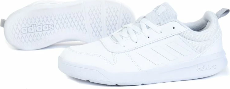 Atlete për fëmijë adidas, të bardha [Madhësia: 37 1/3]