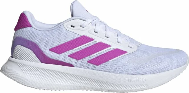 Atlete vrapimi adidas për fëmijë, vjollcë-rozë