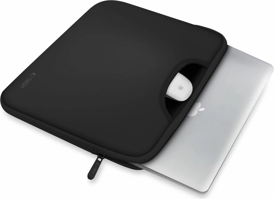 Çantë laptopi Tech-Protect Neoprene 13-14", e zezë