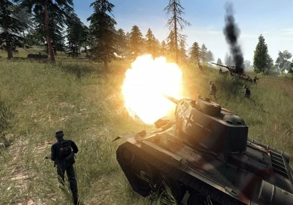 Men of War: Assault Squad 2 - Ostfront Veteranen DLC EN/DE/FR/IT/PL/RU/ES Global