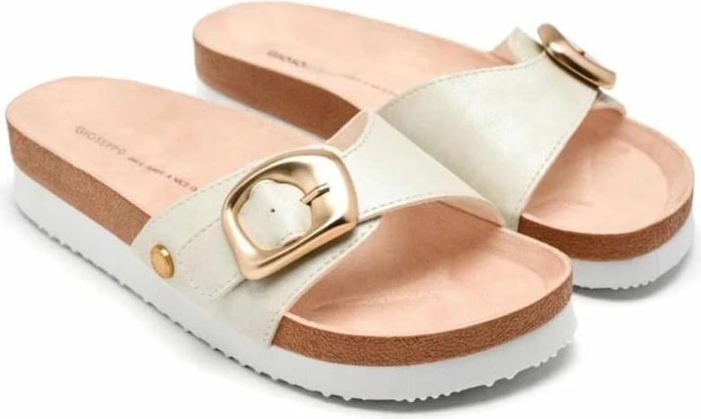 Këpucë femrash Gioseppo WALPOLE, argjend