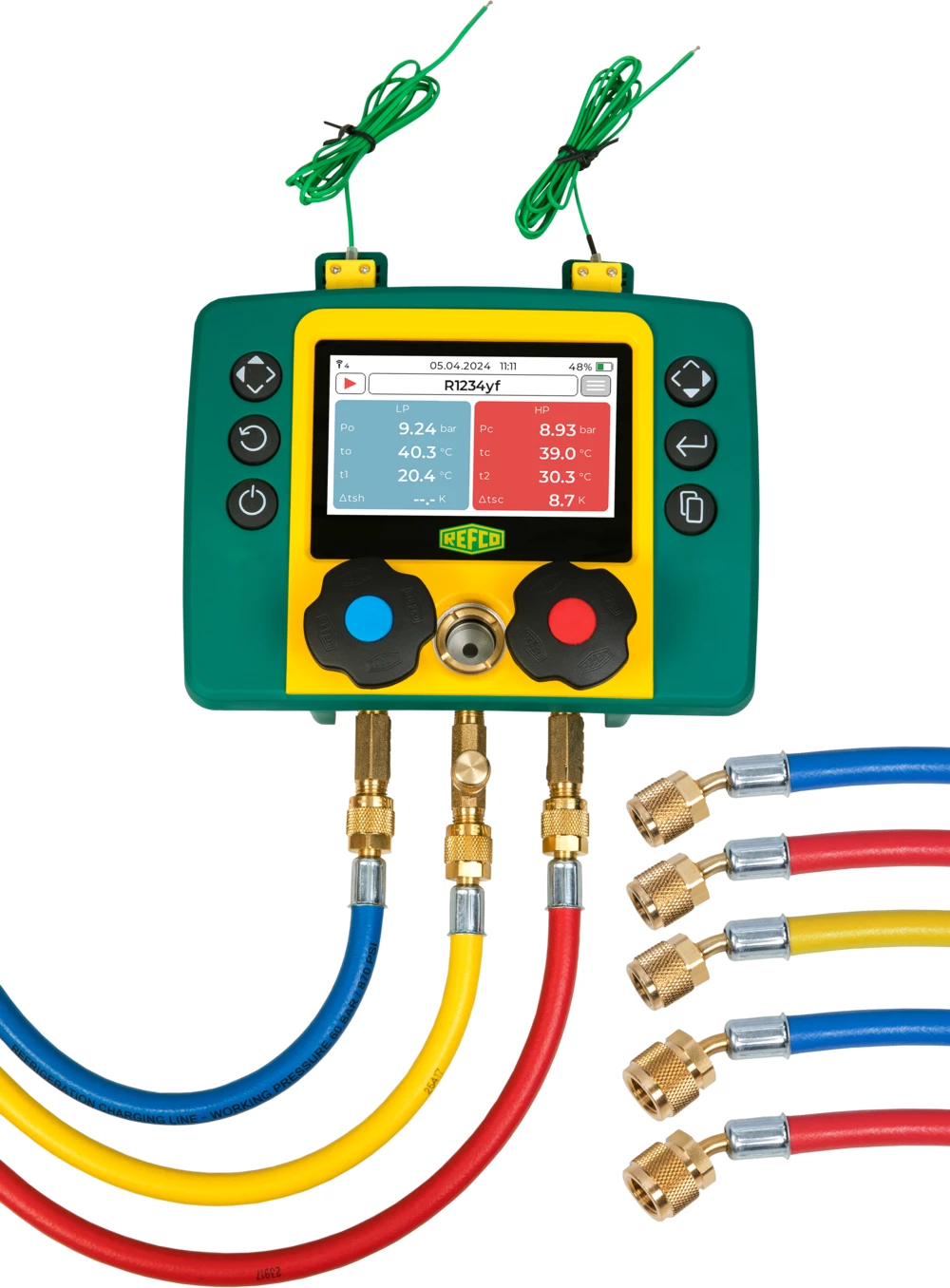 Ora digjitale dhe gypa Refco Refmate-2