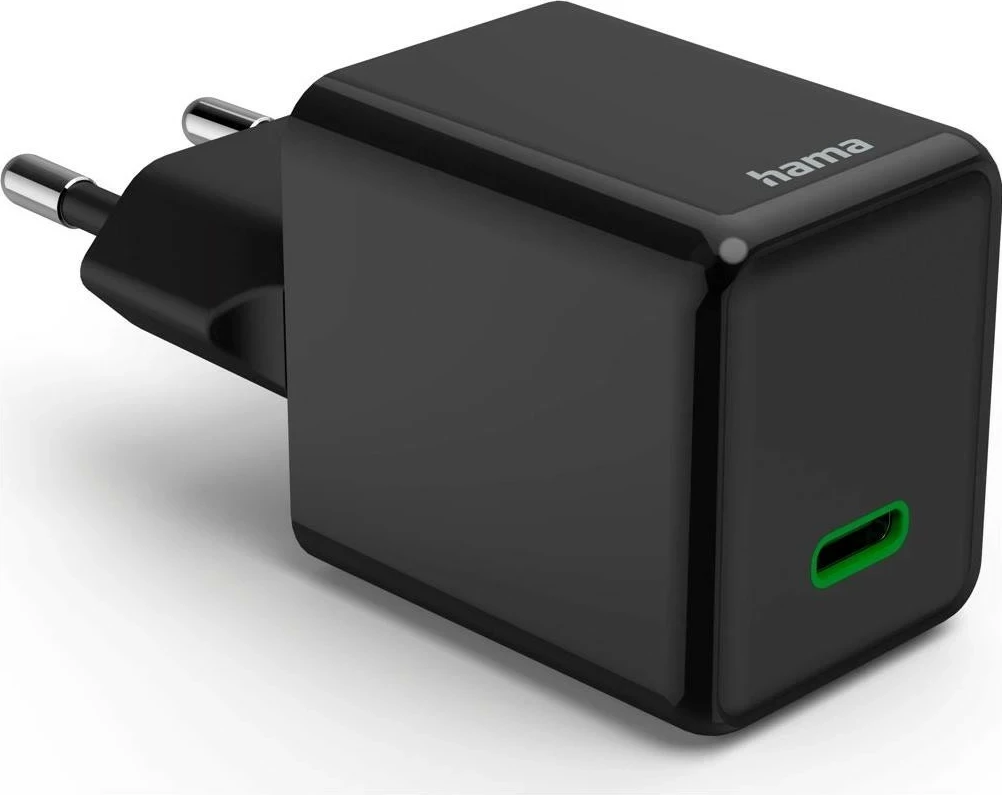 Karikues Hama Supermini GaN 45W PD/QC, USB-C, i zi