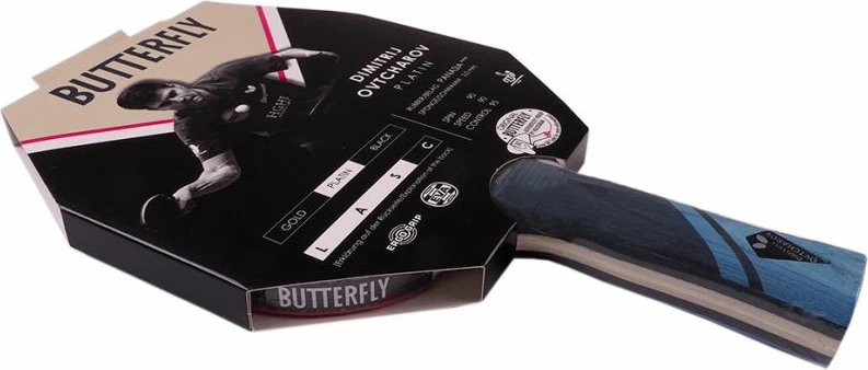 Raketë Ping-pongi Butterfly Ovtcharov Platin 85226