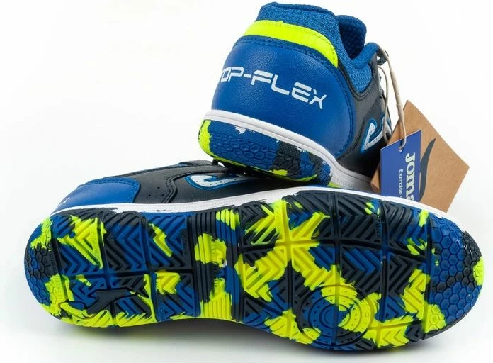 Atlete futbolli për fëmijë Joma Top Flex JR 2633, të kaltërta [Madhësia: 31]