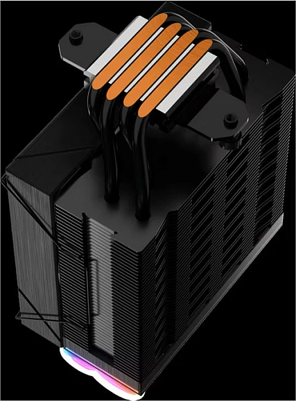 Ftohës CPU XPG Maestro Plus 42SA, 120mm, ARGB, TDP 220W, i zi