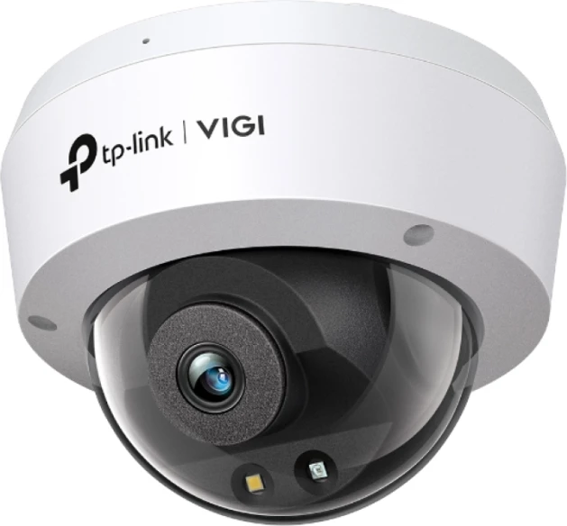 Kamerë sigurie rrjeti dome TP-LINK VIGI C250 (4mm) 5MP Full-Color, H.265+, PoE, IP67/IK10, e bardhë