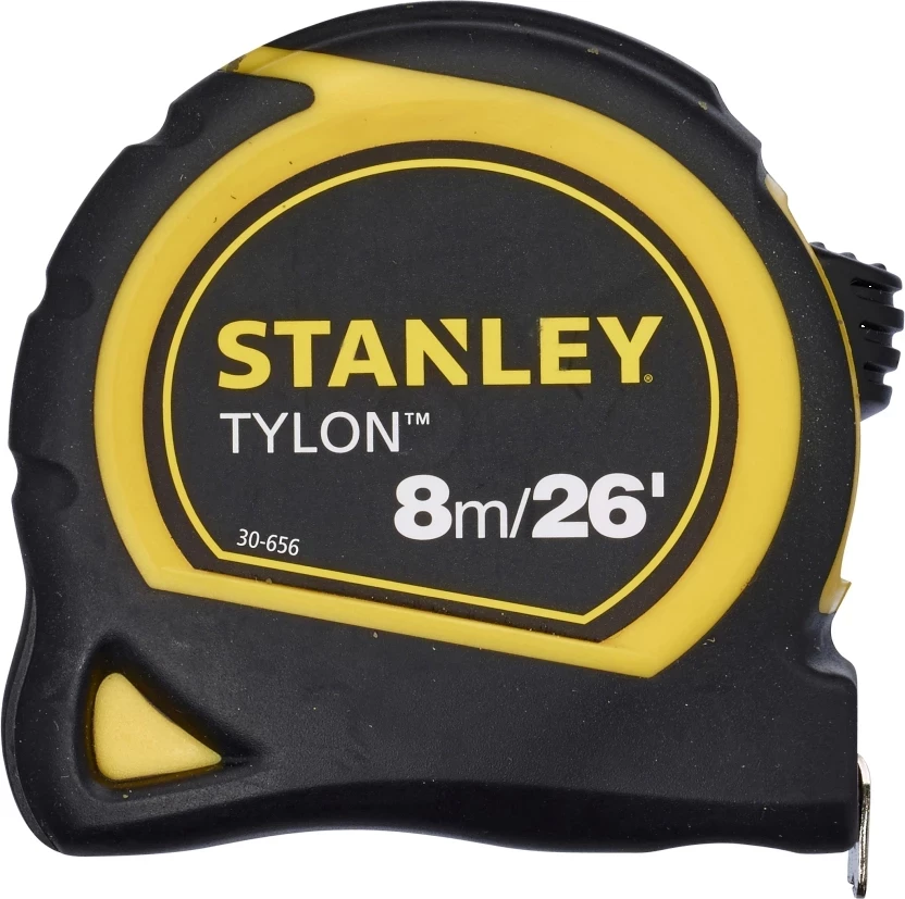Metër shirit Stanley Tylon 1-30-656 8 m x 25 mm, zi/verdhë