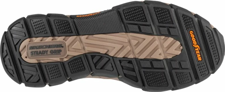 Këpucë Skechers lifestyle, kafe