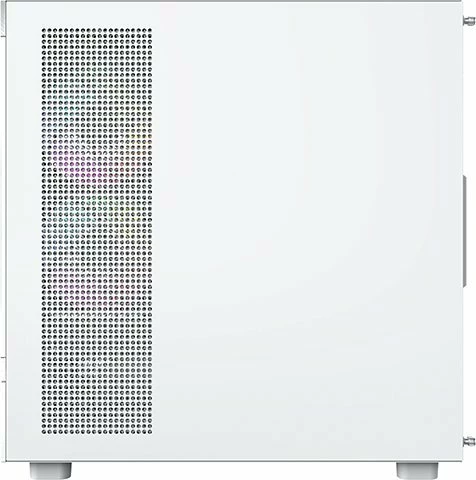 Kasë Montech XR, Midi Tower ATX, ARGB, USB-C, pa PSU, e bardhë