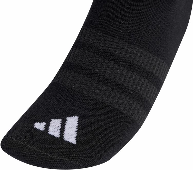 Çorape të shkurtra sportive adidas Thin&Light 3P, të zeza