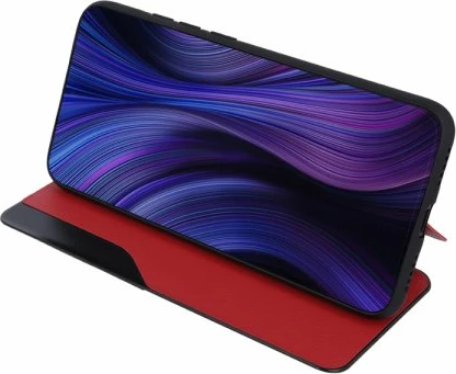 Mbështjellës ONASI Havana Smart View për Samsung Galaxy A32 A325 LTE, kuqe