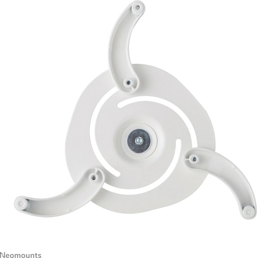 Mbajtës tavani për projektor Neomounts BEAMER-C80WHITE, 15 kg, i bardhë