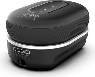 Stacion karikimi i rimbushshëm CASO Click & Charge 50 W (MPN 3623) me bateri 2000 mAh, e zezë matte (1 bateri)