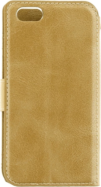 Mbështjellës ONASI Milano flip për Xiaomi Note 11 5G, ngjyrë ari