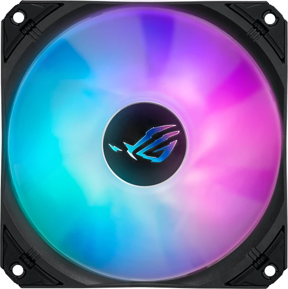 Ftohës liquid AIO për CPU ASUS ROG Strix LC III 360 ARGB me LCD, 360mm, 3x120mm, i zi