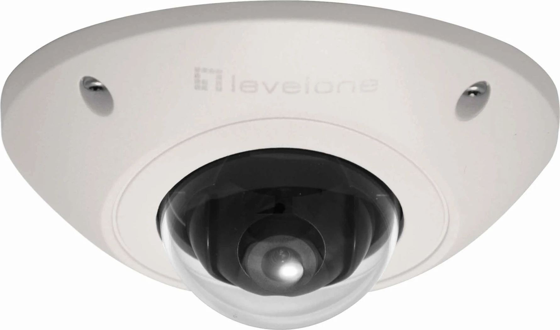 Kamerë IP LevelOne GEMINI Dome Fiks, 2-Megapixel, PoE, e bardhë