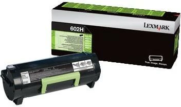 Toner Lexmark 602HE 60F2H0E kapacitet i lartë deri 23,700 faqe i zi