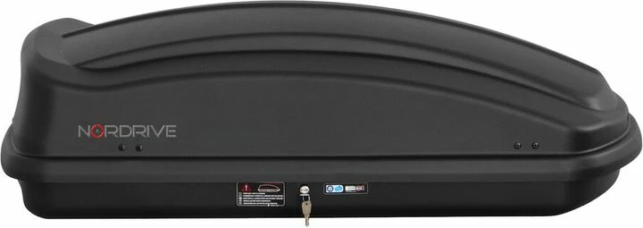 Kuti Bagazhi D-box 330l Embossed Black