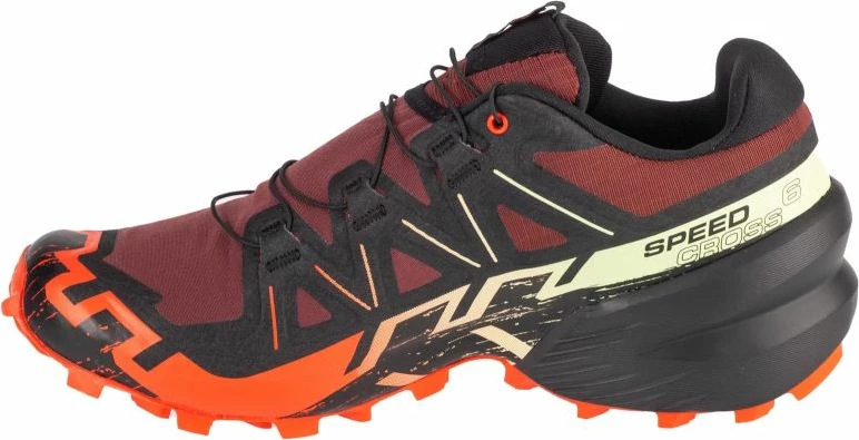 Atlete për meshkuj Salomon, të kuqe