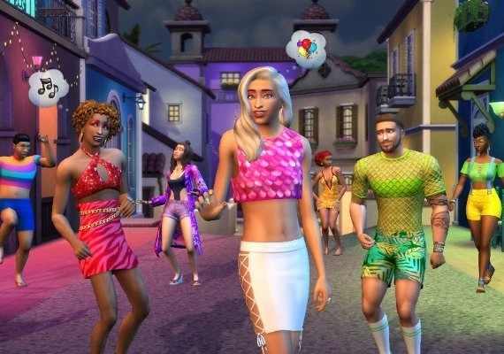 The Sims 4: Carnaval Streetwear Kit DLC Global