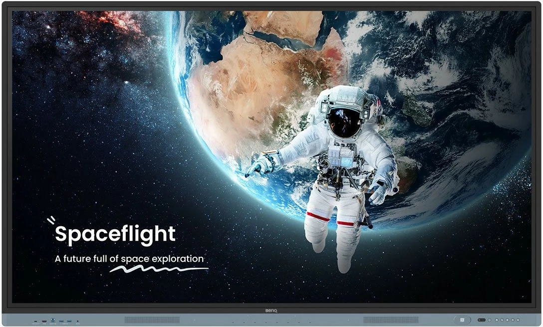 Ekran interaktiv BenQ RM8604, 4K Ultra HD, 86", i zi