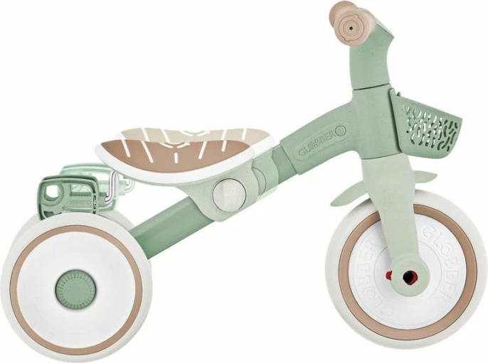 Tricikllë/bicikletë balancuese Globber LEARNING TRIKE 2in1 PLUS ECOLOGIC (737-109), për fëmijë të vegjël